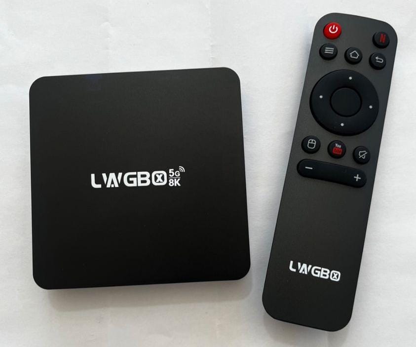 Android TV Box 4GB RAM 64GB ROM